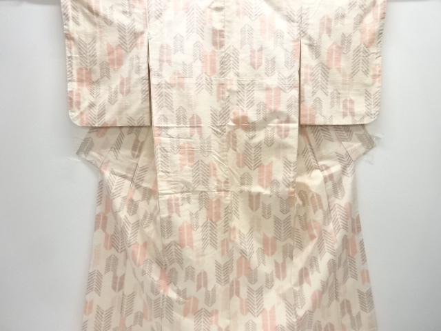 Japanese Kimono / Tsumugi Silk